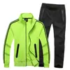 Trajes Esportivos de Casal Primavera 2018 Tamanhos Grandes Roupa Esportiva Primavera e Outono Compra em Grupo Masculina Uniformes de Equipe Uniformes de Classe Estampa Personalizada