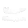 Crazylife Nuevos Brackets Superiores e Inferiores Sexta Generación Decoración Dental de Silicona