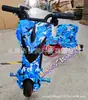 Crazy Kart Coche de Derrape de Tres Ruedas Especialmente Diseñado para que los Niños Conduzcan, Coche de Juguete Eléctrico Patinete Eléctrico de 360 grados