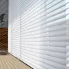 Sala de Estar, Dormitorio, Oficina Cortinas Shangri-La, Persianas Enrollables de Sol, Persianas Enrollables Sencillas de Gasa Suave