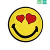 [Série de emojis] emoji de desenho animado transfronteiriço engraçado acessórios para sapatos com buracos acessórios fivela de sapato de borracha macia flor de sapato