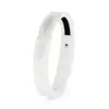 Pulsera de Silicona Antiestática Inalámbrica Iones Negativos Baloncesto Pulsera Deportiva Equilibrio Energía Impermeable Pulsera de Silicona para Pareja