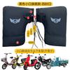 Cubierta de Manillar para Vehículo Eléctrico con Terciopelo y Engrosamiento en Invierno, a Prueba de Viento, Cálida, Impermeable, a Prueba de Lluvia y a Prueba de Frío, Cubierta de Manillar para Motocicleta