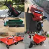 Accesorios de Modificación para Carrito Eléctrico Diferencial Eje Trasero Motor Camión Sitio de Construcción