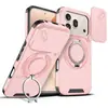 Adecuado para Funda de Teléfono Huawei Honor 600Pro, Soporte con Ventana Deslizante Honor 400Pro, Cubierta Honor 600Lite