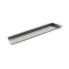 Slotted embutido invisível punho chifre moderno minimalista gaveta guarda-roupa porta escondida puxador escondido ferragem maçaneta da porta
