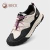 Sapatos Femininos Sheep para Caminhada ao Ar Livre Sapatos de Montanhismo Femininos Dopamina Tendência Sola Grossa Aumento de Altura Emagrecimento Sapatos Esportivos e de Lazer