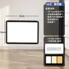 Luz de Relleno LED Suave sin Sombras para Transmisión en Vivo, Luz de Relleno de Belleza para Fotografía, 13/16/ 24 pulgadas Pantalla Completa
