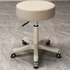 Salão de Beleza Barbeiro Banqueta Cabelereiro Manicure Maquiador Banqueta de Trabalho Grande Roda Cadeira para Casa Giratória de Maquiagem