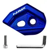 Accesorios de Modificación para Motocicleta Cubierta Protectora ABS Freno Delantero Aleación de Aluminio Cubierta Protectora Sensor Aerox/Nmax155