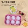 Molde de Bola de Gelo de Silicone para Whiskey Bandeja de Gelo Caixa de Gelo Molde de Gelo Molde de Cubo de Gelo Bar Grau Alimentício Uso Doméstico