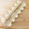 Clip Pequeño de Plástico Negro Estilo Coreano de 2.8 cm para Flequillo Cabello Suelto Pinza de Tiburón Accesorios para el Cabello Pinza Superior Pinza Lateral Pinza para el Cabello Tocado