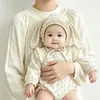 Chapéu-touca de tricô para bebês para primavera e outono, chapéu de bebê à prova de vento estilo princesa com renda, fofo e doce, para meninas, chapéu de bebê para atividades ao ar livre