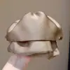 Pinza Negra de Satín para el Cabello con Diseño Grande tipo Falda para Mujer, Pinza de Lujo de Alta Gama para Cola de Caballo, Accesorio para el Cabello de Pinza de Tiburón