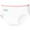 Ropa interior de algodón para mujer talla grande Clase A, alta elasticidad, no marca, capa de algodón, 16 cm, bragas bacteriostáticas, tiro medio, ropa interior para niñas