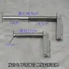 Plástico ABS Manivela Braço Oscilante Haste de Manivela Haste de Empurrar Acessórios abs Manivela de Cama Hospitalar Manivela Telescópica de Cama Hospitalar