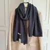 Bufanda de Lana Coreana para Mujer Cómoda Suave Calentador de Cuello Otoño Invierno Nuevo Versátil Ropa Exterior de Moda Color Sólido Chal de Punto