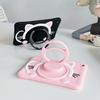 Novo suporte para iPad Mini6 Soft Stereo Air2 para iPad2 Tablet com rotação de 360 graus e capa protetora para gatos aplicável