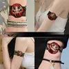 Nafuda Tatuaje de Brazo Colorido Pegatina Duradero Fabricante Original Flor Pequeña Brazo Temporal Impermeable y a Prueba de Sudor Súper Realista