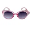 Gafas de sol de dibujos animados nuevas para niños y niñas, coloridas, transfronterizas, con lazo para bebé, gafas Starlight