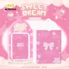 Meowli Duo Porta Tarjetas Sin Atributo 3 pulgadas Porta Tarjetas Pequeño Polaroid Estilo Coreano Porta Tarjetas Pequeño Estilo Celebridad