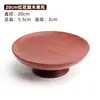 Plato de frutas placa de palo de rosa vietnamita almacenamiento placa de madera maciza plato para semillas de melón dulces plato de frutas de madera plato para taza de té envío gratis