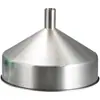 Funil Espessado de Aço Inoxidável 304 para Fabricante 40cm Diâmetro Grande Funil de Enchimento Funil para Máquina de Moldagem por Injeção