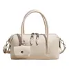 Bolso Boston tipo almohada para mujer, Bolso de hombro de alta gama, Bolso de trabajo estilo coreano, Bolso moderno y versátil para mujer
