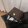 2026 Nuevo Modelo Bolso de Cesta para Mujer, Bolso Cubo con Patrón Vintage, Bolso de Moda para Mujer, Textura de Alta Calidad, Bolso de Hombro y de Mano