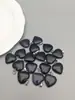 Explosiones Transfronterizas Piedra Natural Colgante Corazón de Melocotón Collar con Colgante de Corazón Accesorios Colgante de Amor Venta Caliente AliExpress