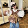 Comércio Exterior Nova Mochila Infantil para Crianças de 3-4 Anos Fofa para Bebê Jardim de Infância Bolsa Escolar Ultraleve Capivara Desenho Animado