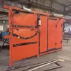 Puertas ignífugas automáticas para minería, selladas y aisladas, que cierran automáticamente para aislar incendios