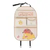 Bolsa de Armazenamento para Encosto de Banco de Carro Original Dragão de Leite Decoração de Interior de Carro Cartoon Multifuncional para Carro Bolsa de Suspensão para Armazenamento