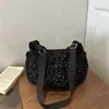 Bolsa Dulce Pequeña Floral Estilo Coreano para Mujer 2026 Bolso de Hombro de Gran Capacidad Estilo Perezoso Casual Plegado Bolso Cruzado Tipo Bollo