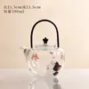 Gato Vidrio de Borosilicato Alto Juego de Té Verde Tetera para Infusión Gaiwan Accesorios para Ceremonia del Té Taza de Equidad Taza de Té Taza de Anfitrión Taza de Oficina