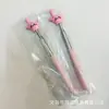 Nuevo Macarrón Gestual Cara Sonriente Linda Palo de Lectura Retráctil para Dedos Alto Valor Estético Dibujos Animados Maestro Reconocimiento de Lectura Palo de Enseñanza