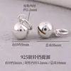 Colgante de campana de plata S925 Chen, cuentas para pulsera DIY hechas a mano, tobillera, colgante de collar, accesorios al por mayor