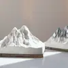 Caja de Regalo con Adorno de Fragancia de Montaña Soleada, Regalo de Alta Gama para Dormitorio con Aromaterapia, Recuerdo de Vacaciones, Piedra Difusora de Fragancia