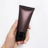 50ml150ml Marrom Dourado Fosco Mate Tubo Cosmético Sub-embalagem Creme para Mãos Creme de Proteção Impressão Offset Serigrafia Garrafa