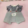 Falda de Peluche de 38 cm Talla S Disfraz de Campana Peluche Falda de Tul Estilo Chanel 30 cm Ropa de Oso de Peluche Lina