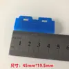Lâmina Raspadora de Tinta Residual para Impressoras de Quinta e Sétima Gerações, Máquina UV de Impressora Dupla Cabeça Placa Raspadora de Tinta para Bico