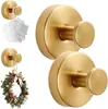 Gancho de Ventosa de Acero Inoxidable Transfronterizo, Fuerte, Sin Rastro, Sin Taladro, Cocina, Baño, Gancho para Ropa de Almacenamiento Montado en Pared de Baño