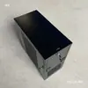 Gabinete Simples Antifurto para Host de Computador, Caixa Confidencial, Caixa Travável Habilitada/Desabilitada para USB, Caixa de Proteção de Dados do Host
