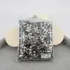 Paquete Completo al por Mayor 360 Arte para Uñas Gris Transparente Negro Transparente Diamante Accesorios Oscuros Super Brillantes Corazón Torcido Corazón de Amor Cuadrado Gordo Accesorios para Uñas Diamante