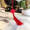 Venda Direta de Fábrica Acrílico Vermelho Plástico Nó Chinês Pingente 10 Placas 8 Placas 6 Placas Festivo Decorativo Borla