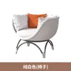 Cesta Colgante Columpio de Exterior Silla Colgante Balcón Interior Silla de Mimbre de Mimbre para Ocio Terraza Silla de Mimbre Individual Silla Mecedora Nórdica de Interior