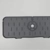 Tapete Drenante de Silicona para Fregadero, Lavabo, Grifo, Tapete de Cocina 37cm, Fregadero para Lavar Platos, Lavabo, Fregadero para Lavar Verduras