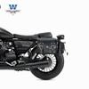 Coche muscular Wolf adecuado para motocicleta Guz V9 bolsa lateral bolsa lateral caja lateral retro modificación bolsa para casco impermeable liberación rápida especial