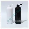 Botella azul de 300 ml con tapa abatible, botella de hidrosol, botella de tónico, botella dispensadora de champú, botella de champú para mascotas de 300 ML