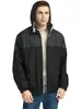 Cortavientos Ligero para Hombre Impermeable Chubasquero Chaqueta para Hombre Chaqueta Softshell para Exteriores Chaqueta Softshell Fina de Una Sola Capa para Hombre